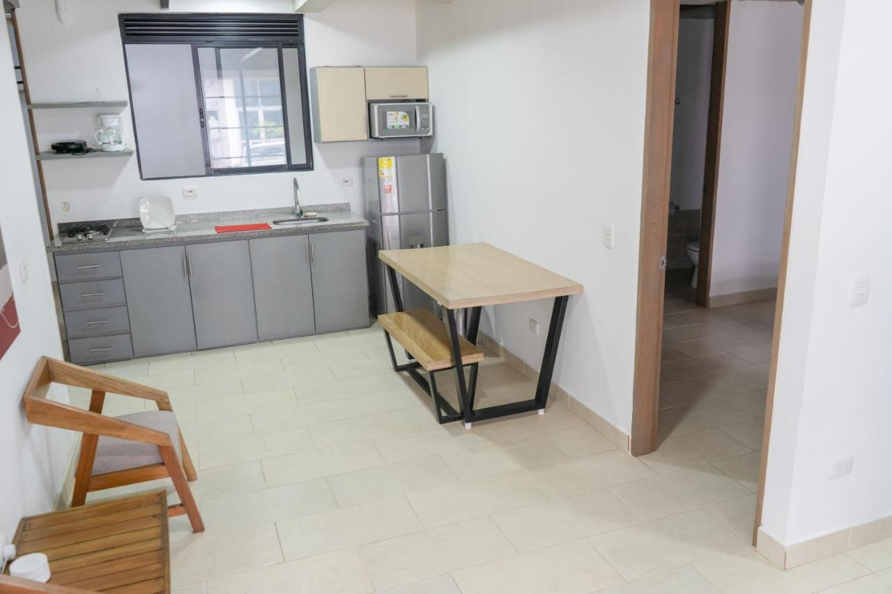M1145 Aparta Loft Pereira Exteriör bild