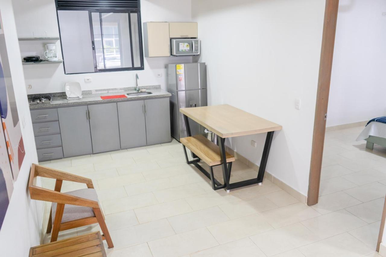 M1145 Aparta Loft Pereira Exteriör bild