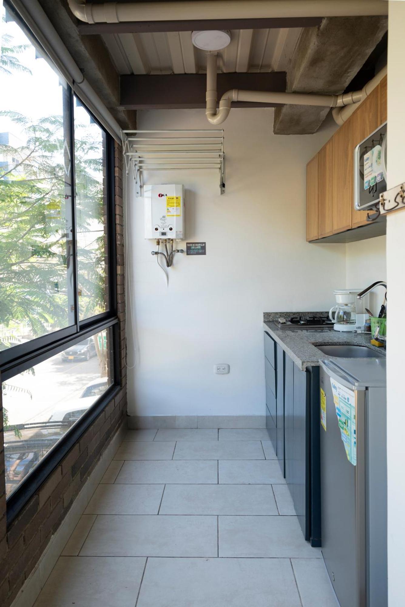 M1145 Aparta Loft Pereira Exteriör bild