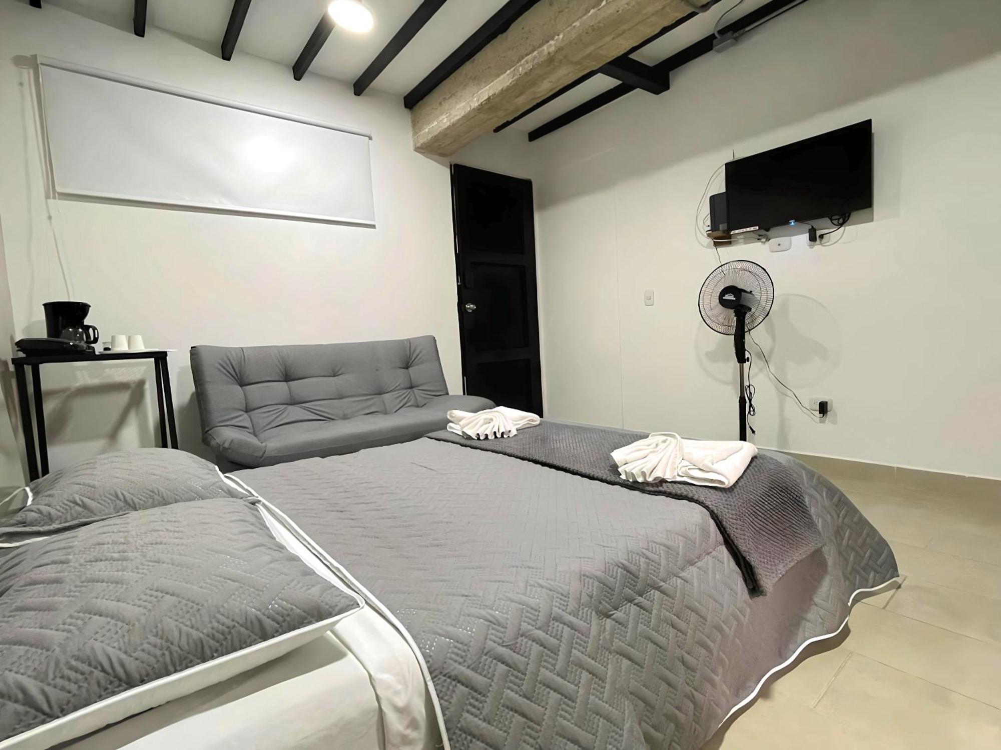 M1145 Aparta Loft Pereira Exteriör bild