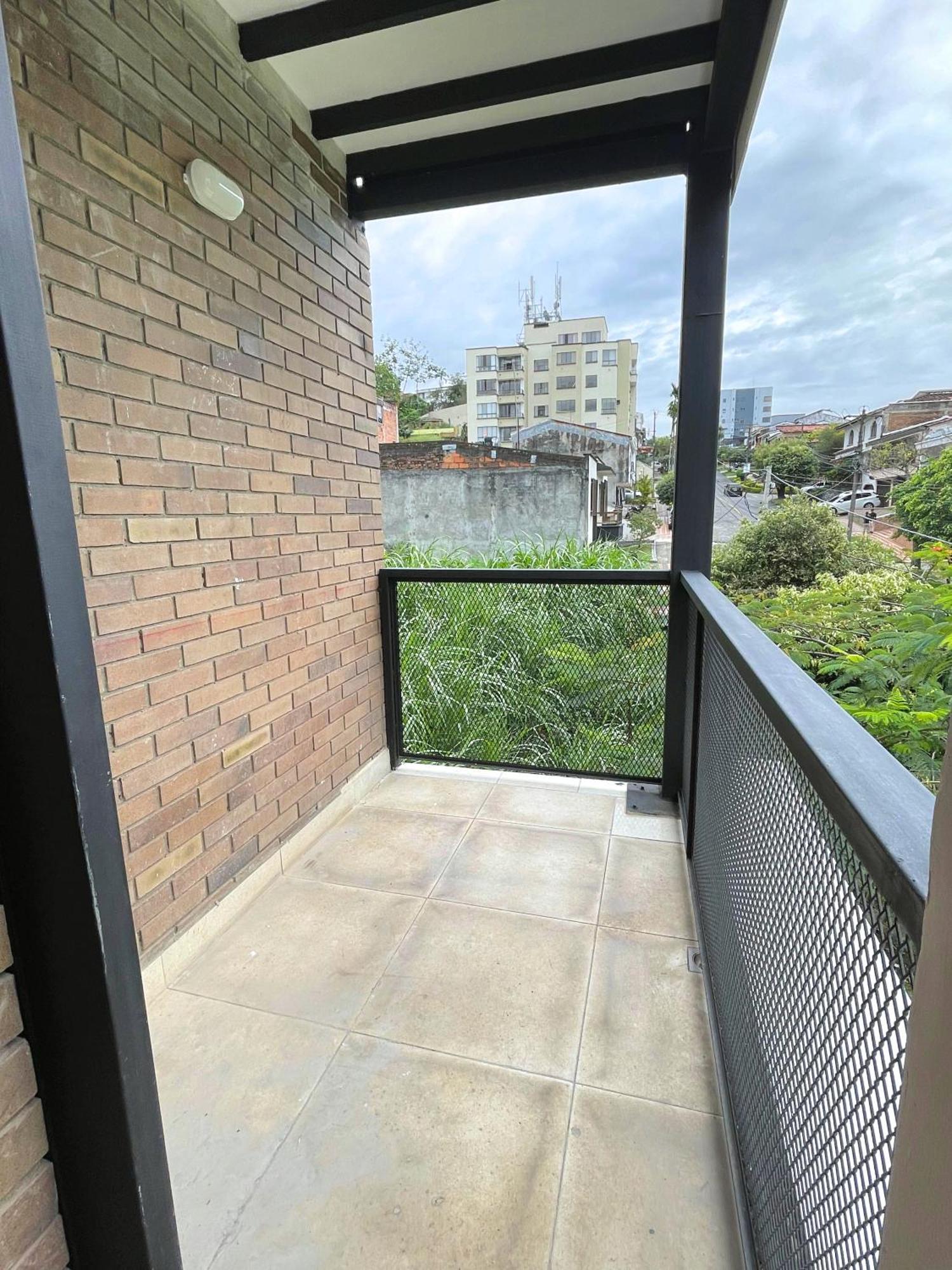 M1145 Aparta Loft Pereira Exteriör bild